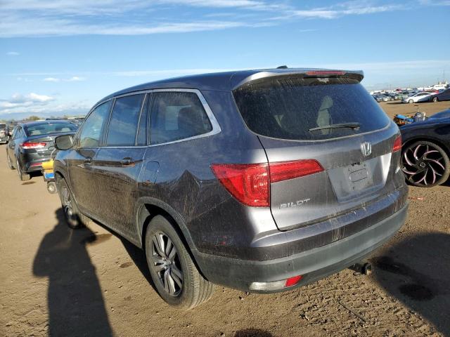 Image 2 of 2017 HONDA PILOT EXL 2017 with VIN 5FNYF6H5XHB086144