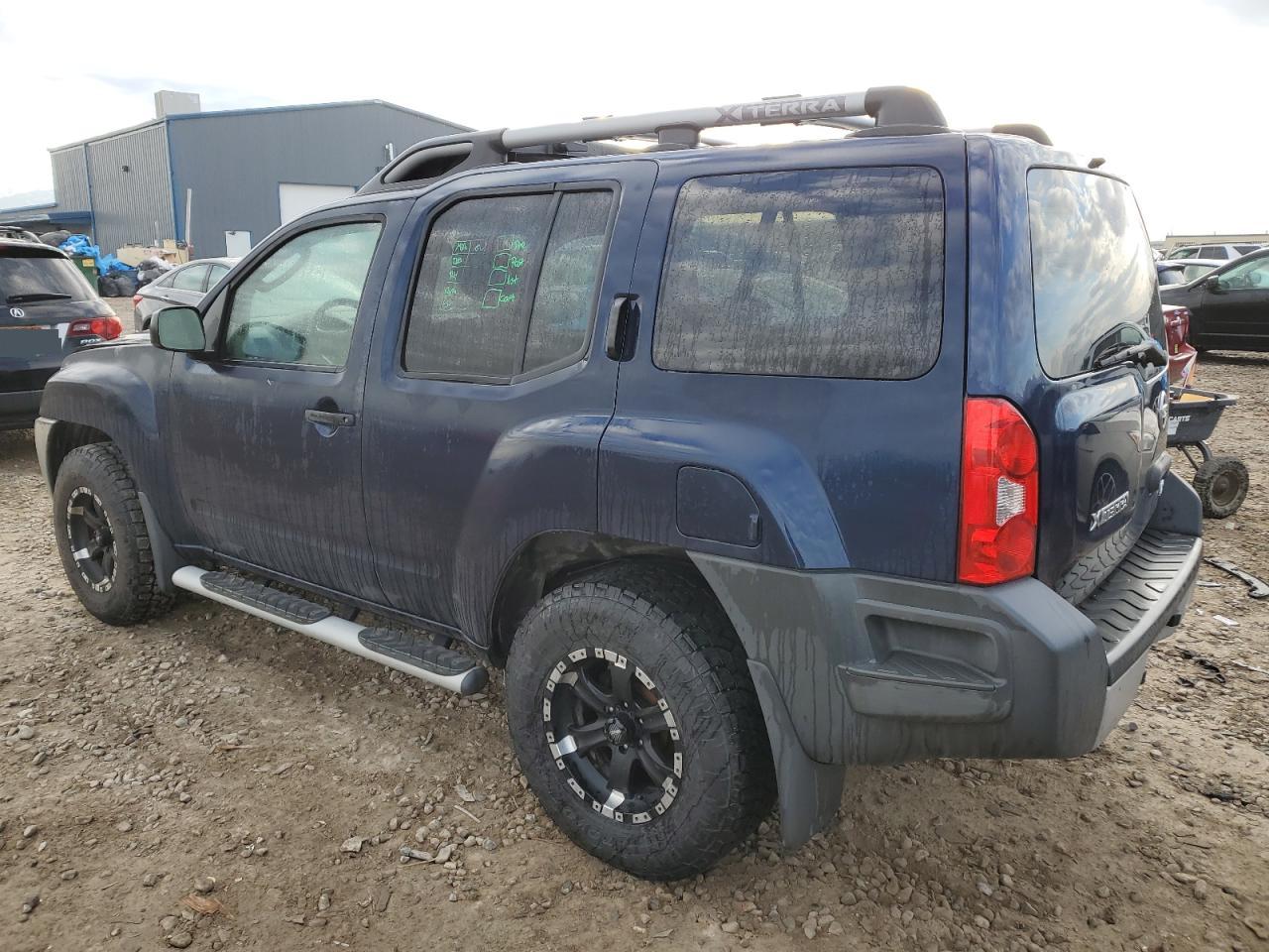 Image 2 of 2010 NISSAN XTERRA OFF ROAD 2010 with VIN 5N1AN0NW4AC502377