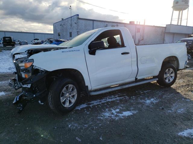 Image 1 of 2023 CHEVROLET SILVERADO C1500 2023 with VIN 3GCNAAED6PG312947