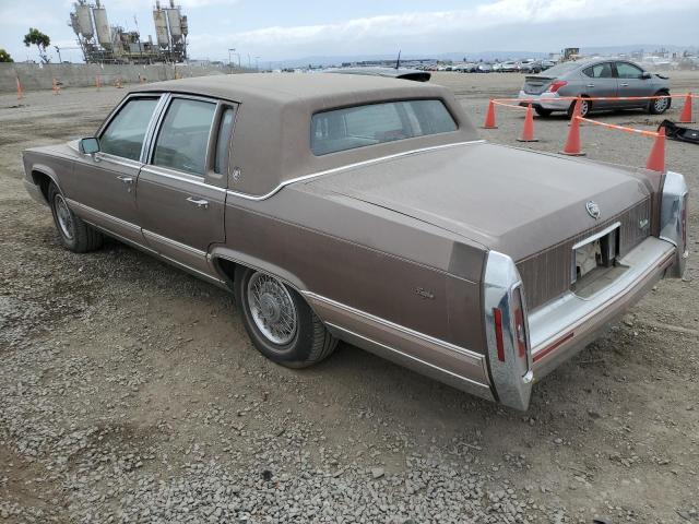 Изображение 2 1990 CADILLAC BROUGHAM 1990 с VIN 1G6DW5479LR705614