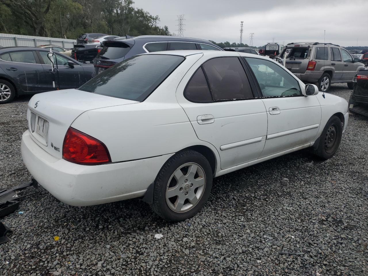 Obraz 3 z 2004 NISSAN SENTRA 1.8 2004 z VIN 3N1CB51D64L489151