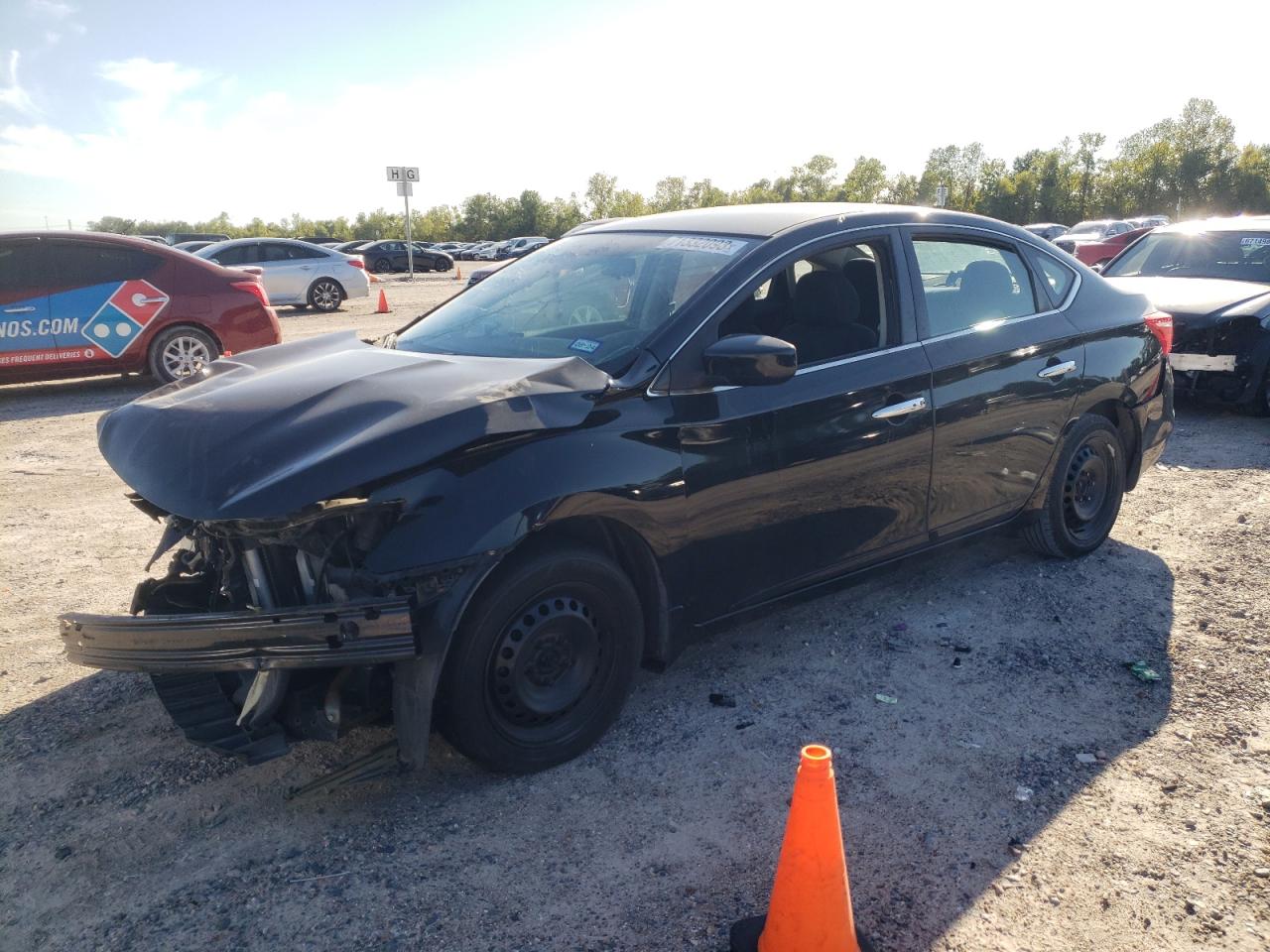 Image 1 of 2017 NISSAN SENTRA S 2017 with VIN 3N1AB7AP1HL658074