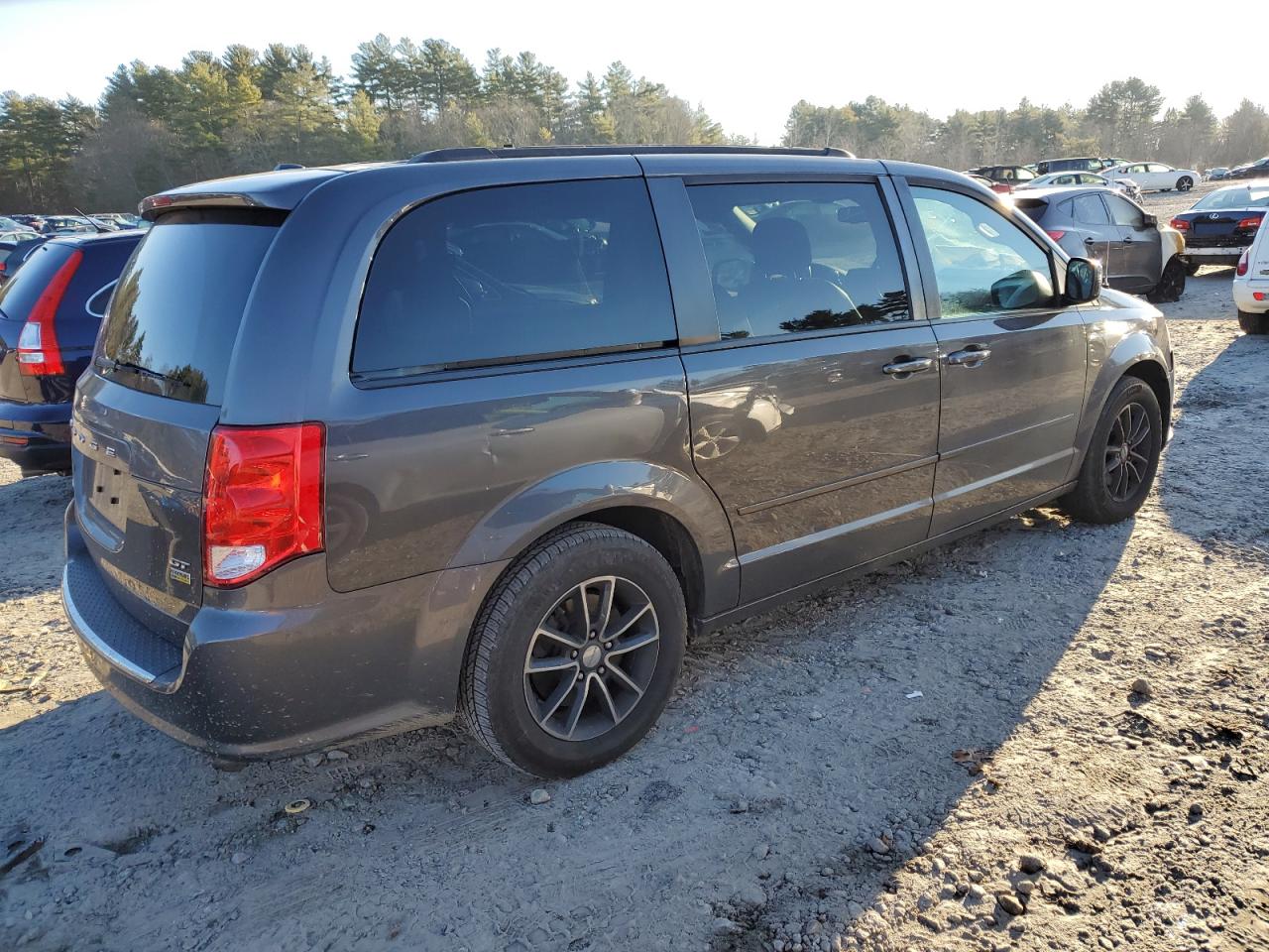 Изображение 3 2017 DODGE GRAND CARAVAN GT 2017 с VIN 2C4RDGEG3HR769152