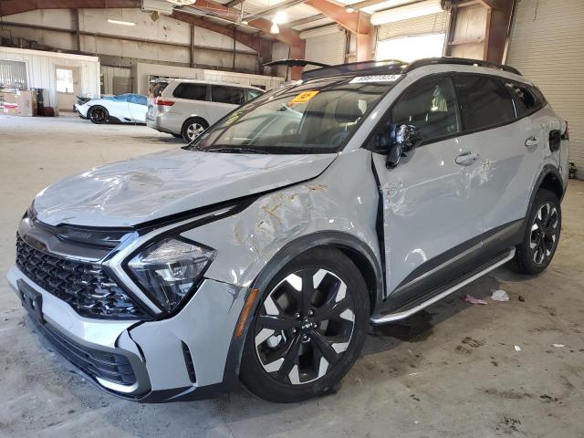 Image 1 of 2023 KIA SPORTAGE X LINE 2023 with VIN 5XYK6CAF6PG136438