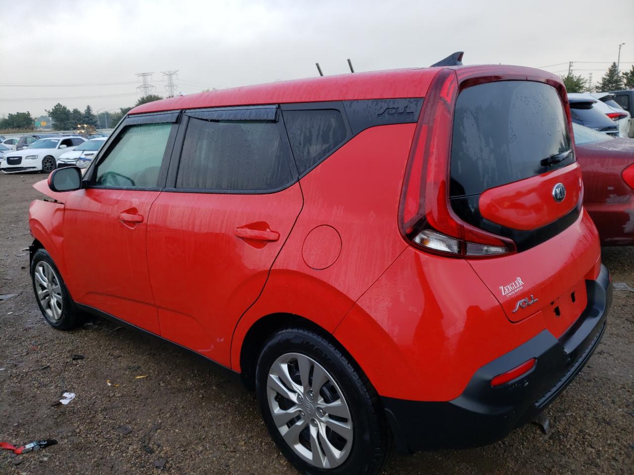 Изображение 2 2020 KIA SOUL LX 2020 с VIN KNDJ23AU8L7707151