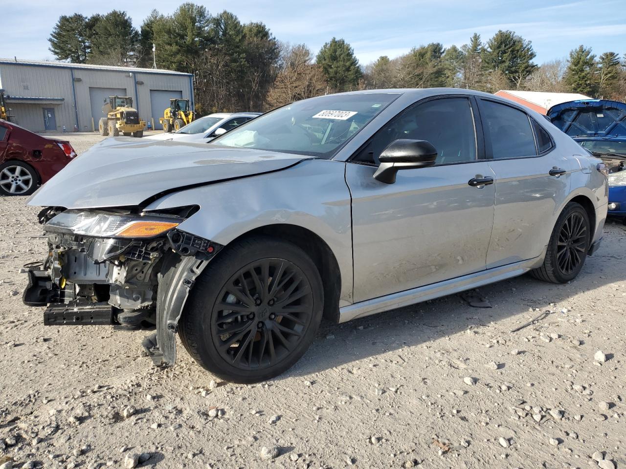Изображение 1 2019 TOYOTA CAMRY L 2019 с VIN 4T1B11HK8KU850743