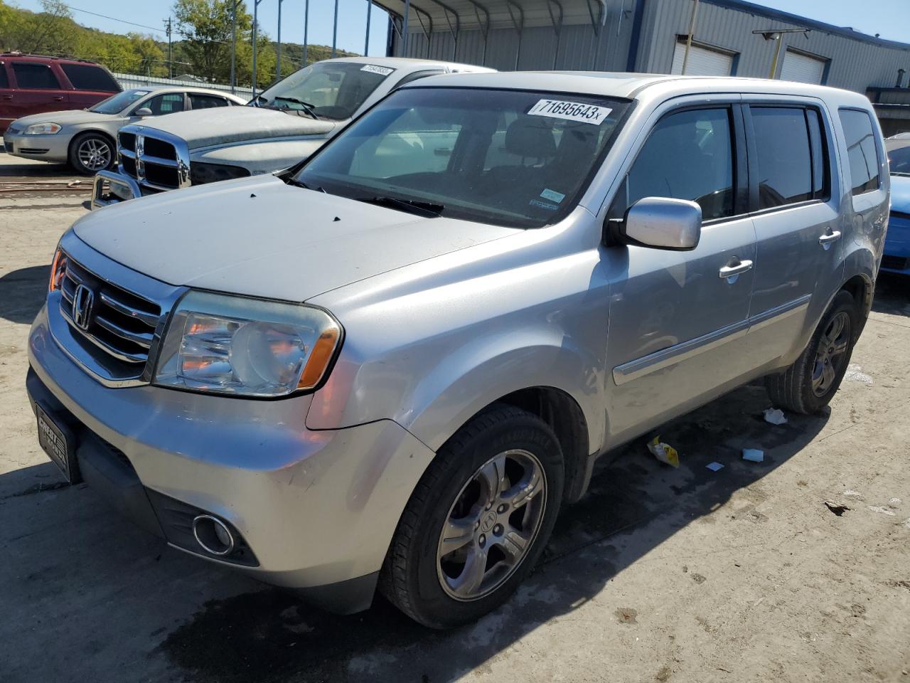 Изображение Honda Pilot Exl 2012