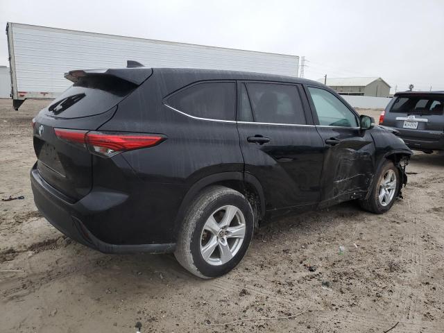 Image 3 of 2020 TOYOTA HIGHLANDER L 2020 with VIN 5TDCZRAH0LS508885