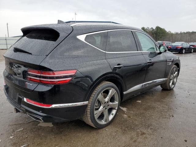 Image 3 of 2021 GENESIS GV80 BASE 2021 with VIN KMUHCESC4MU056355