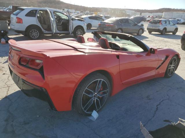 Image 3 of 2016 CHEVROLET CORVETTE STINGRAY Z51 3LT 2016 with VIN 1G1YM3D75G5111553