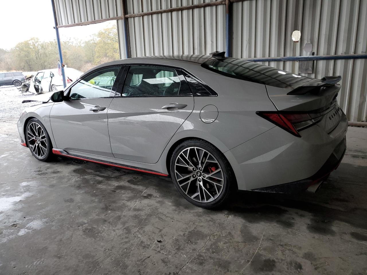 Image 2 of 2022 HYUNDAI ELANTRA N  2022 with VIN KMHLW4AK3NU002405