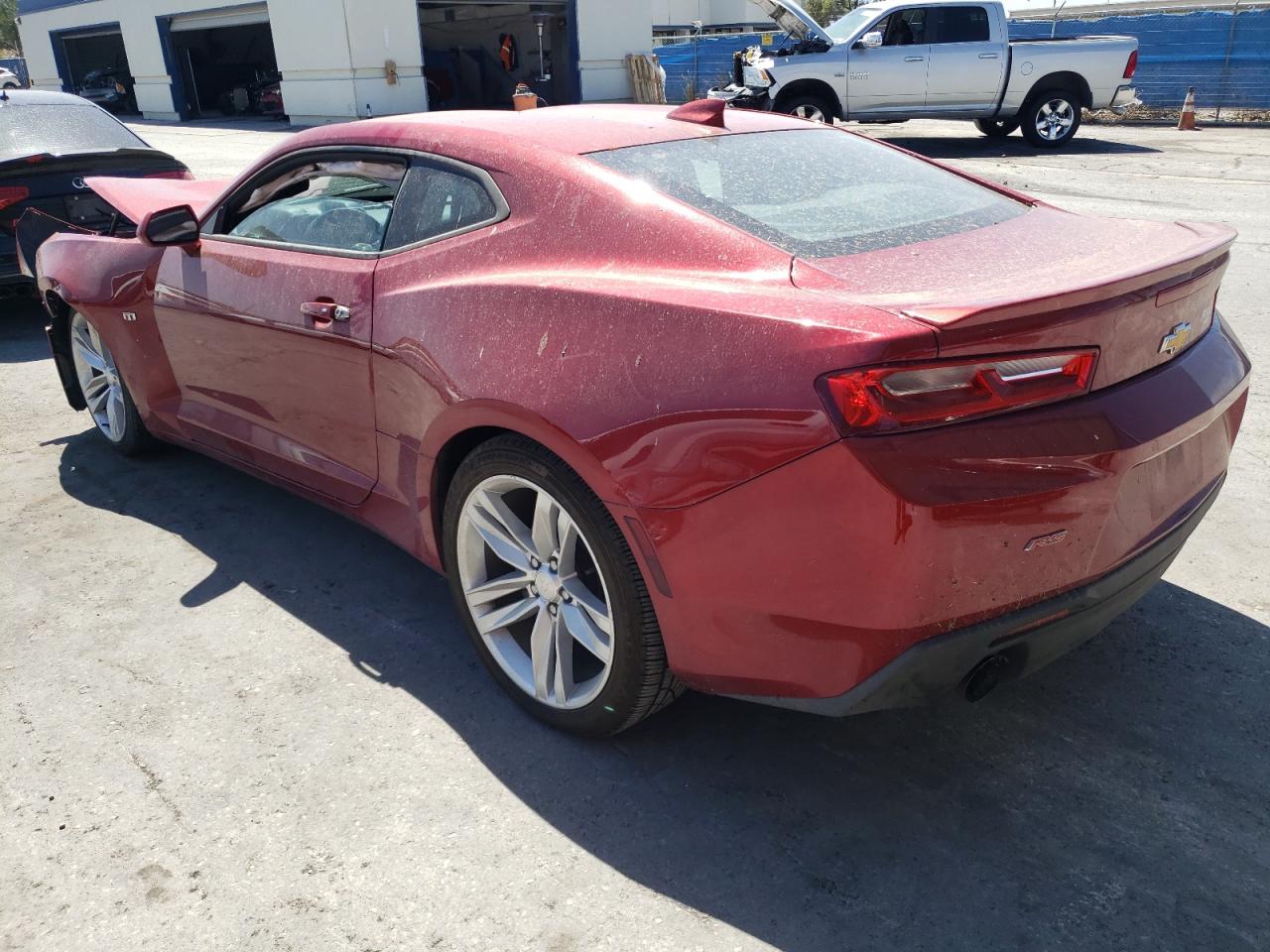 Obraz 2 z 2018 CHEVROLET CAMARO LT 2018 z VIN 1G1FB1RSXJ0191869
