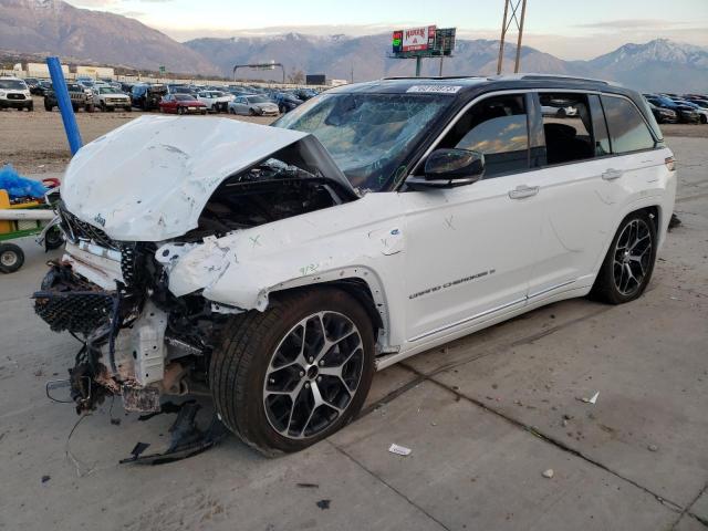 Image 1 of 2023 JEEP GRAND CHEROKEE SUMMIT 4XE 2023 with VIN 1C4RJYE67P8863471