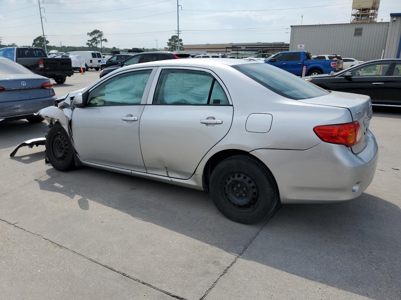 Obraz 2 z 2010 TOYOTA COROLLA BASE 2010 z VIN 1NXBU4EE9AZ184451