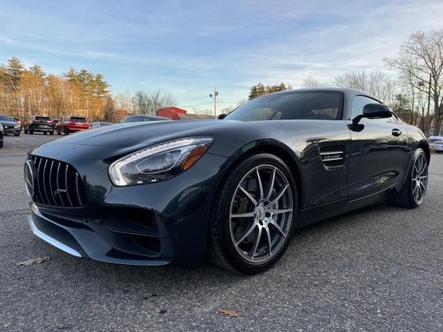 Image 2 of 2018 MERCEDES-BENZ AMG GT  2018 with VIN WDDYJ7HA8JA017572