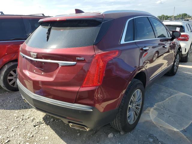 Image 3 of 2017 CADILLAC XT5 LUXURY 2017 with VIN 1GYKNBRS7HZ322419