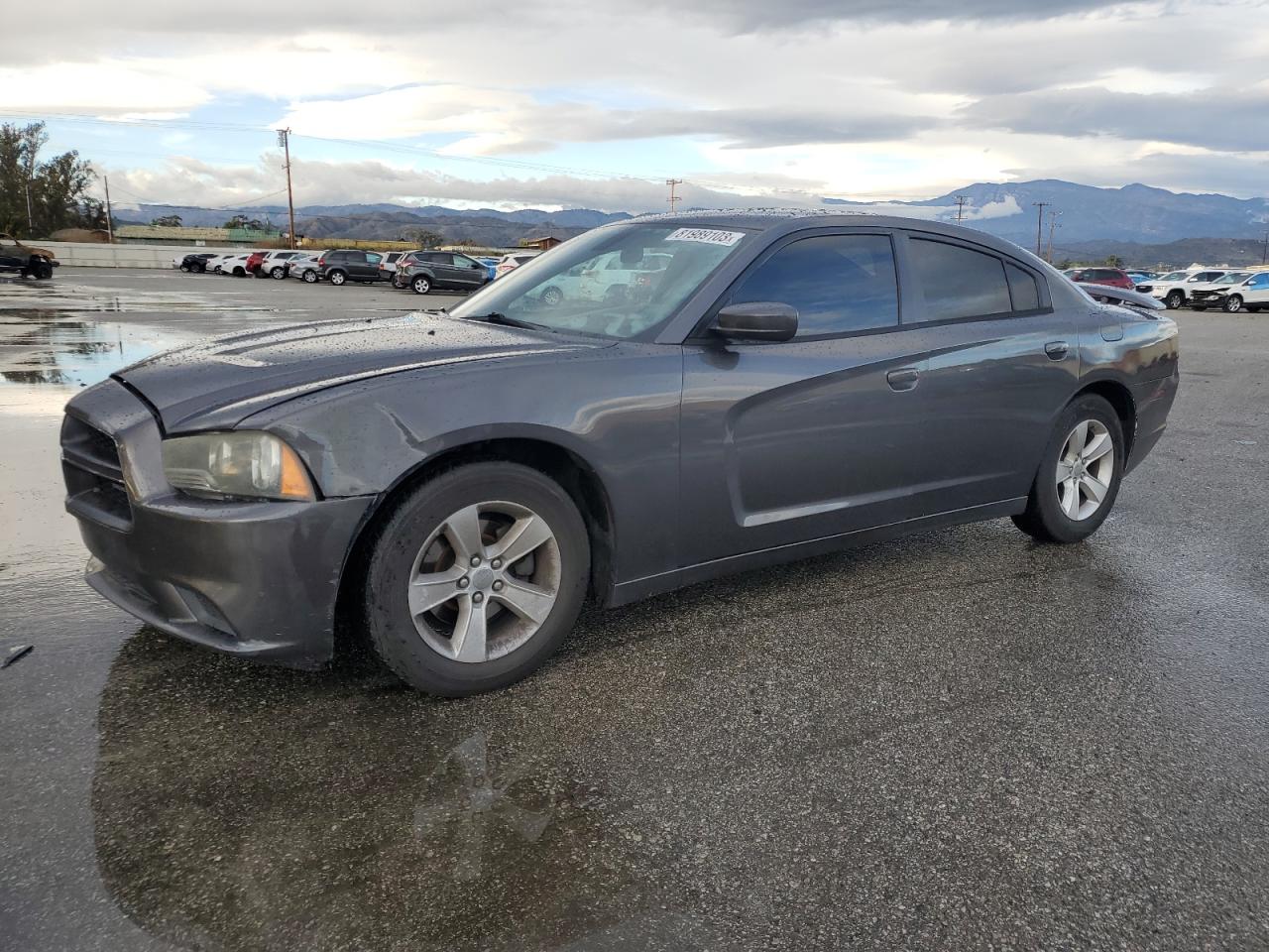 Изображение 1 2014 DODGE CHARGER SE 2014 с VIN 2C3CDXBG3EH307013
