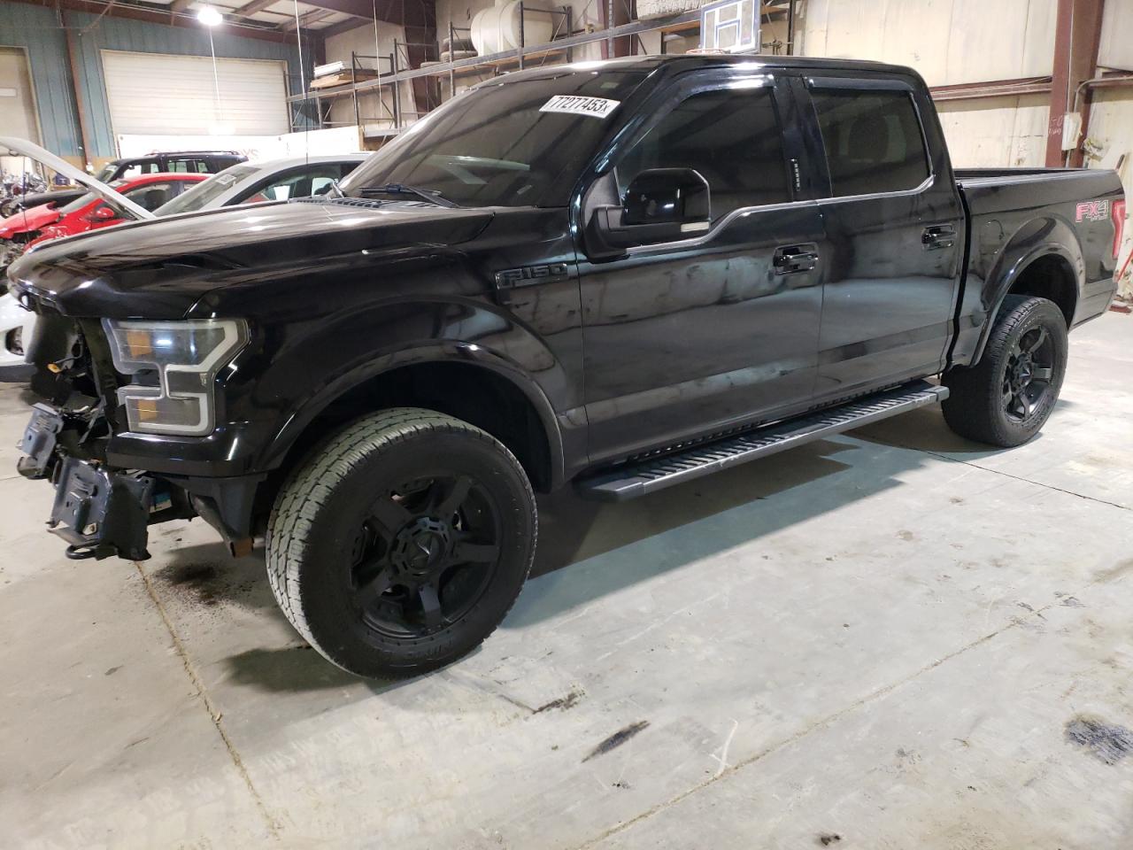 Image 1 of 2017 FORD F150 SUPERCREW 2017 with VIN 1FTEW1EF8HFB23433