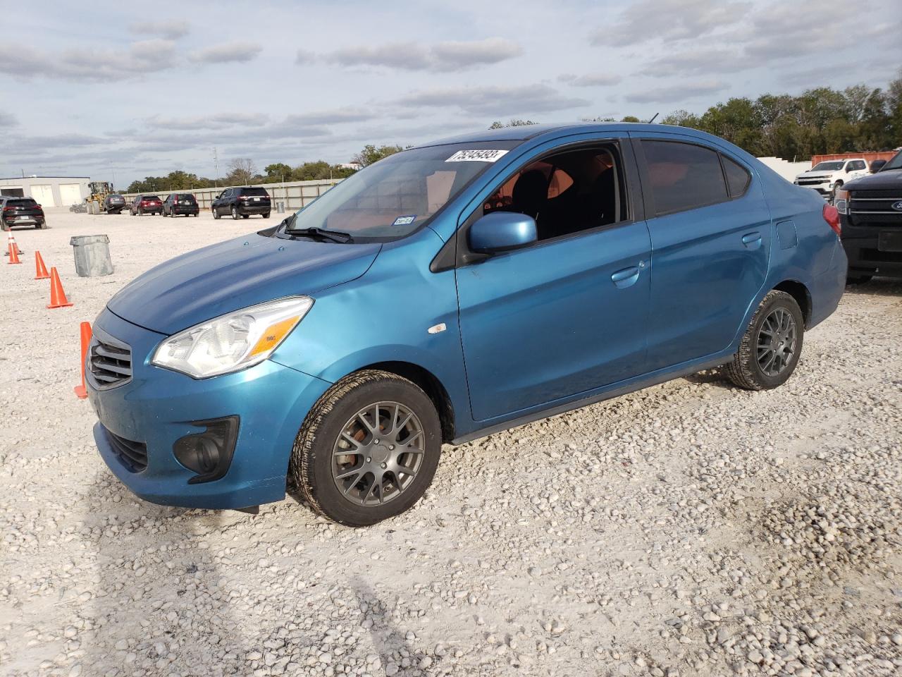 2019 MITSUBISHI MIRAGE G4 ES 2019 image