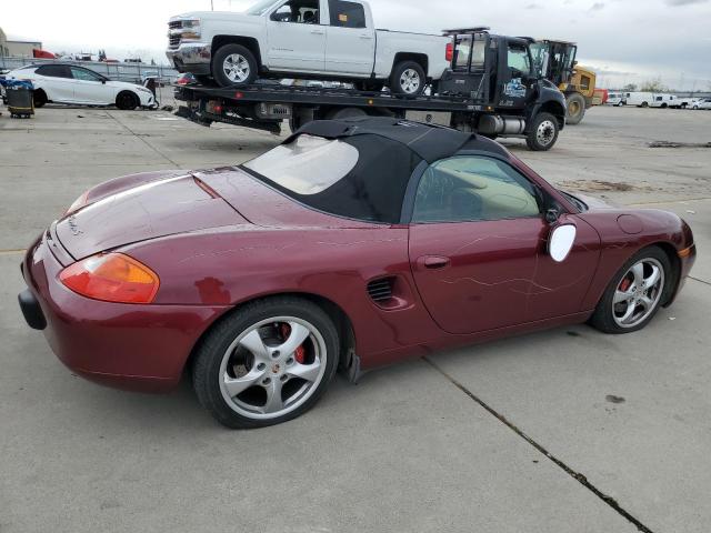 Image 3 of 2000 PORSCHE BOXSTER S 2000 with VIN WP0CB2988YU662196