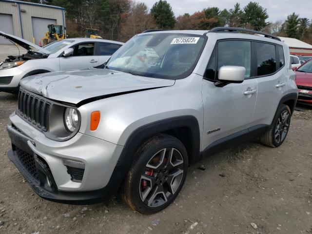 Изображение 1 2020 JEEP RENEGADE LATITUDE 2020 с VIN ZACNJABBXLPL92536