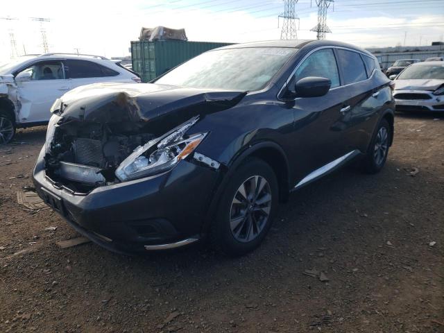 Image 1 of 2017 NISSAN MURANO S 2017 with VIN 5N1AZ2MH6HN162036