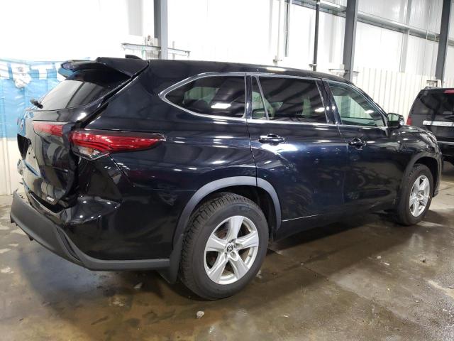 Image 3 of 2020 TOYOTA HIGHLANDER L 2020 with VIN 5TDCZRBH0LS507749
