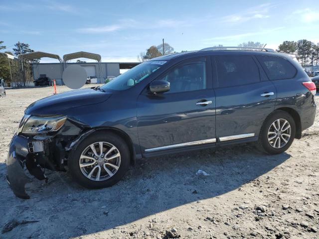 Image 1 of 2014 NISSAN PATHFINDER S 2014 with VIN 5N1AR2MN1EC732098