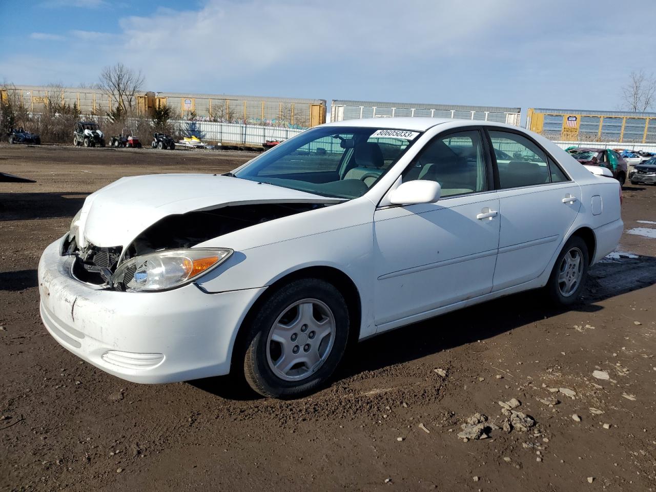 Изображение 1 2002 TOYOTA CAMRY LE 2002 с VIN 4T1BF32K22U030549