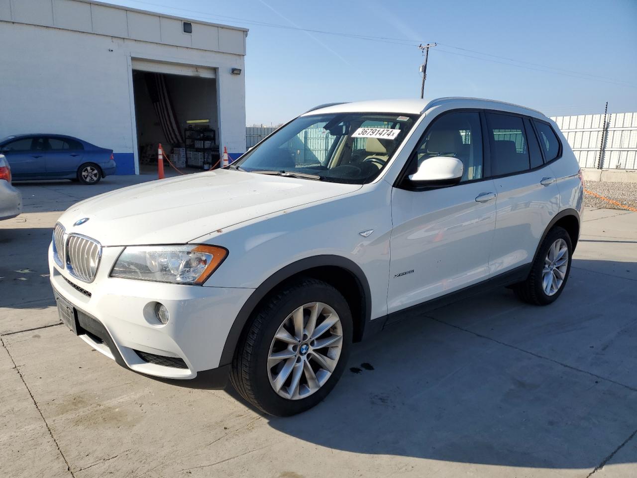2013 BMW X3 XDRIVE28I 2013 image
