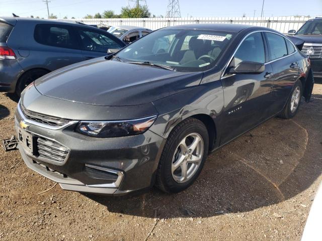 Image 1 of 2017 CHEVROLET MALIBU LS 2017 with VIN 1G1ZB5ST9HF239960