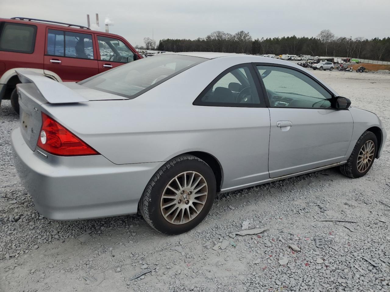 Изображение 3 2005 HONDA CIVIC LX 2005 с VIN 1HGEM22525L080908