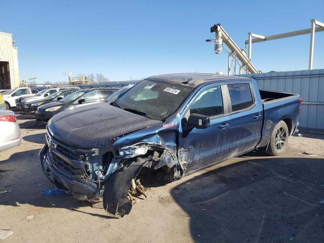Image 1 of 2023 CHEVROLET SILVERADO K1500 RST 2023 with VIN 2GCUDEED3P1123675