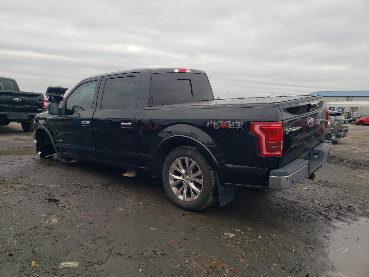 Image 2 of 2017 FORD F150 SUPERCREW 2017 with VIN 1FTEW1EGXHFA59100