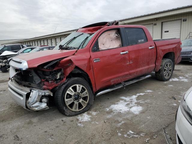 Image 1 of 2014 TOYOTA TUNDRA CREWMAX PLATINUM 2014 with VIN 5TFAW5F1XEX331585