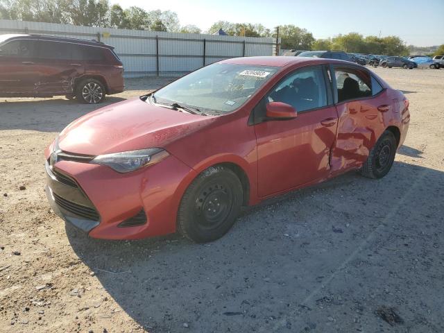 Image 1 of 2017 TOYOTA COROLLA L 2017 with VIN 2T1BURHEXHC922911