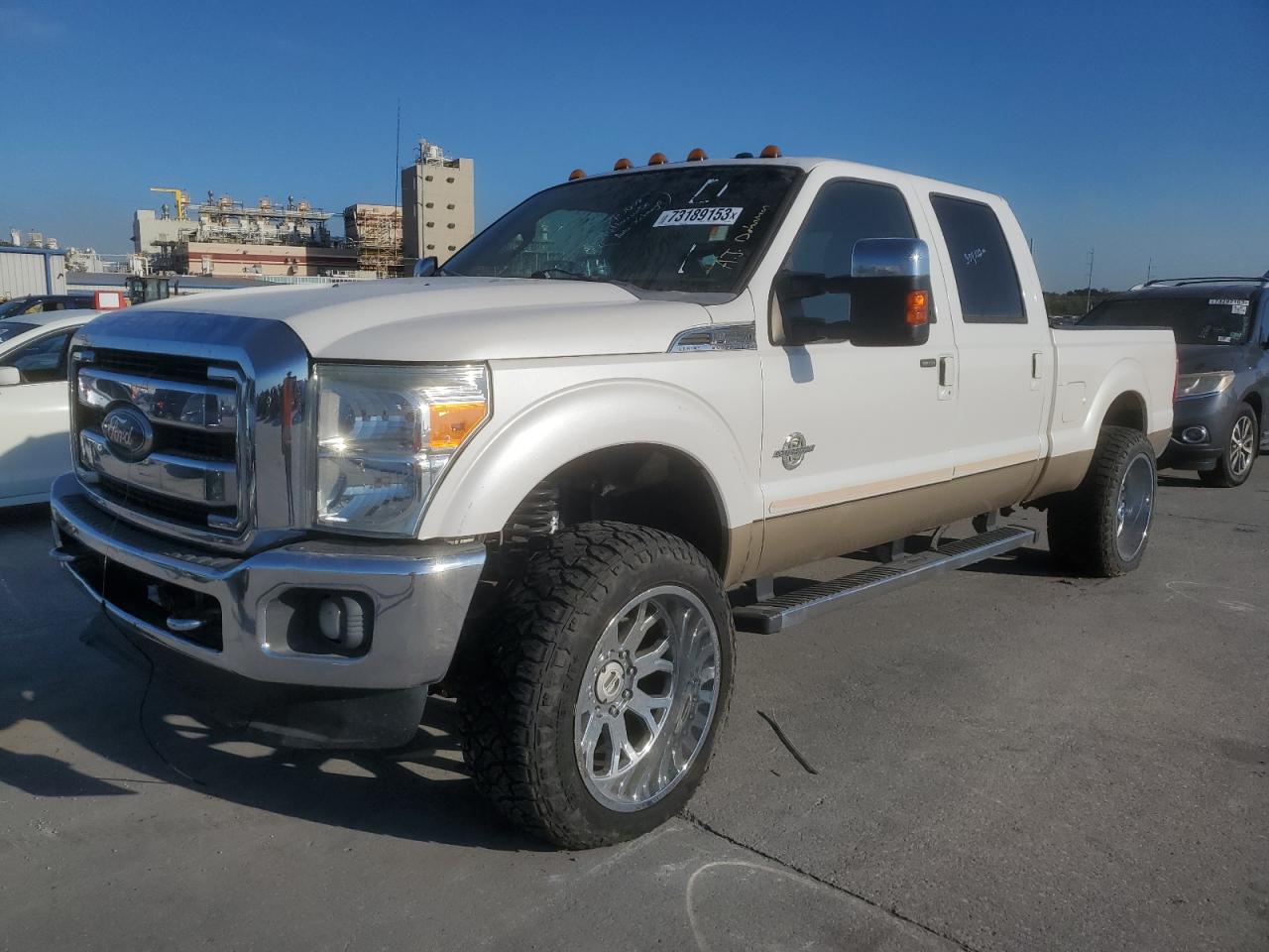 Image 1 of 2012 FORD F250 SUPER DUTY 2012 with VIN 1FT7W2BT5CEA68804