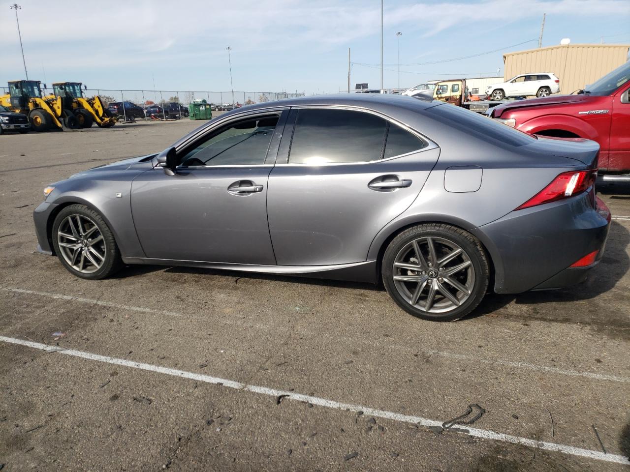 Obraz 2 z 2015 LEXUS IS 250 2015 z VIN JTHBF1D25F5060486