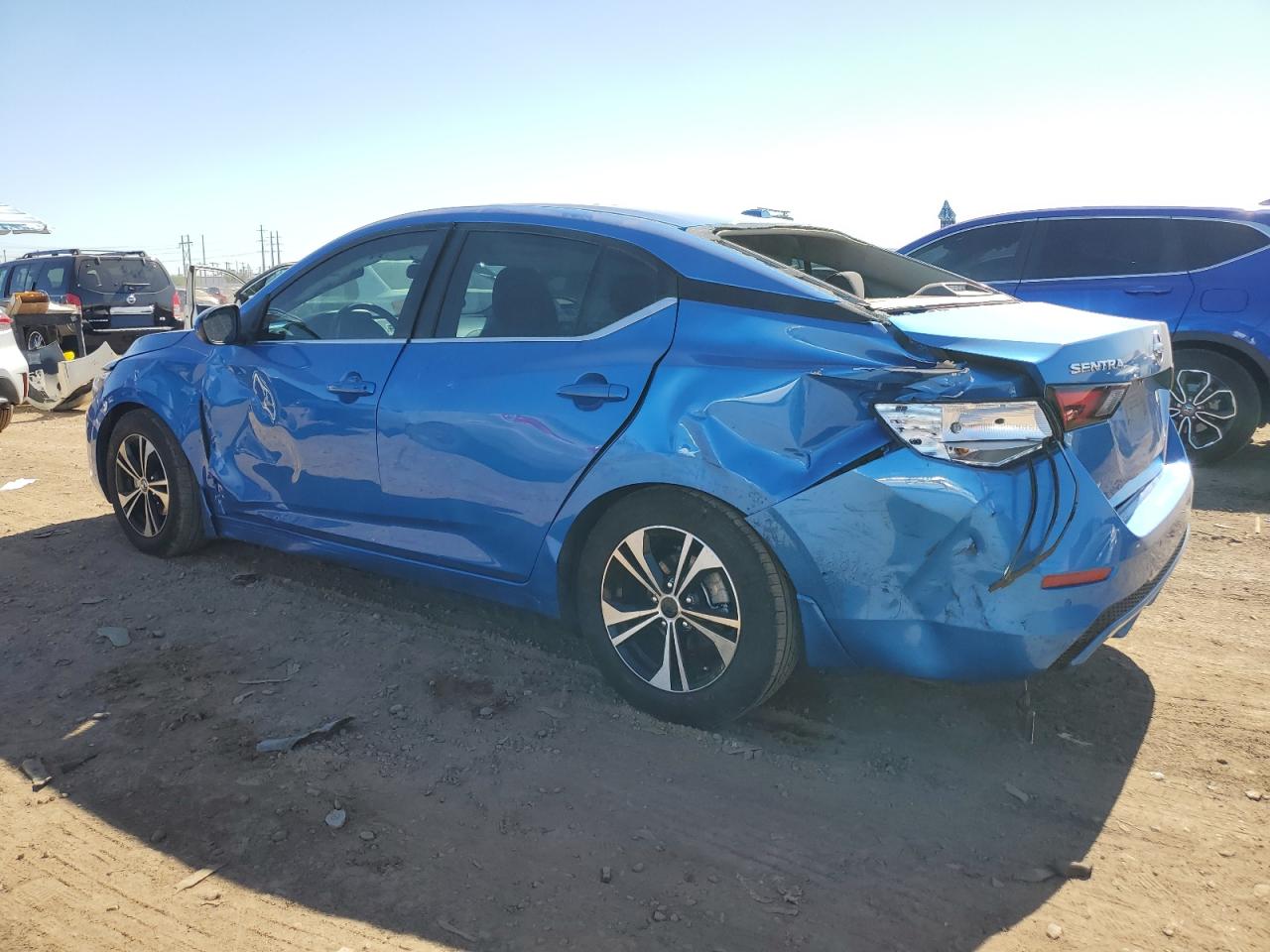 Изображение 2 2021 NISSAN SENTRA SV 2021 с VIN 3N1AB8CV1MY267232
