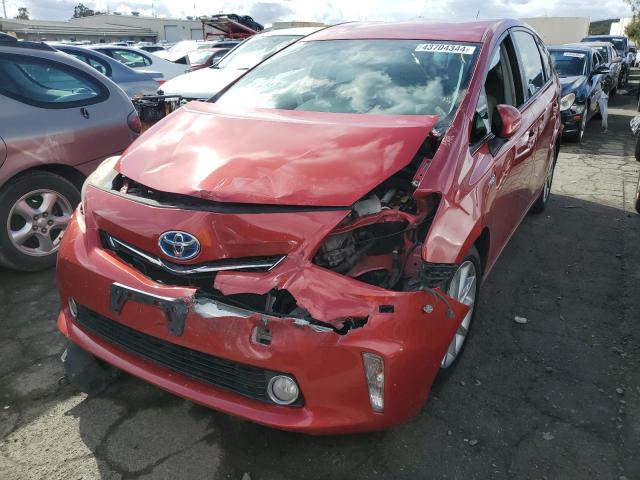 Image 1 of 2012 TOYOTA PRIUS V  2012 with VIN JTDZN3EU5C3067623