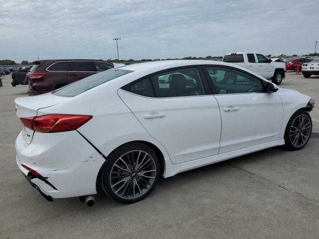 Image 3 of 2018 HYUNDAI ELANTRA SPORT 2018 with VIN KMHD04LB6JU535328