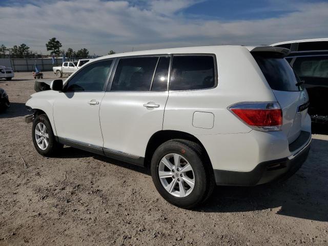 Image 2 of 2012 TOYOTA HIGHLANDER BASE 2012 with VIN 5TDZA3EH0CS028063