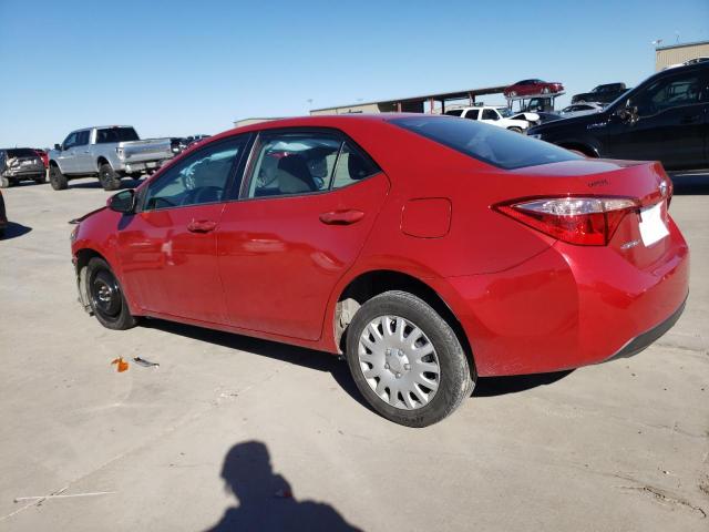 Изображение 2 2017 TOYOTA COROLLA L 2017 с VIN 5YFBURHE4HP712627