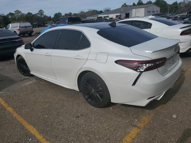 Image 2 of 2021 TOYOTA CAMRY TRD 2021 with VIN 4T1KZ1AK0MU054431