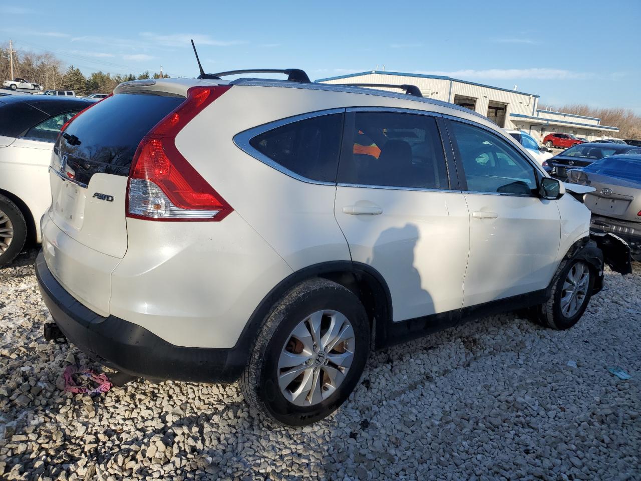 Image 3 of 2014 HONDA CR-V EXL 2014 with VIN 5J6RM4H71EL004210