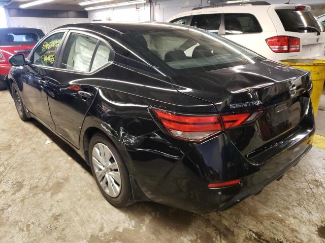 Image 3 of 2021 NISSAN SENTRA S 2021 with VIN 3N1AB8BV7MY250825