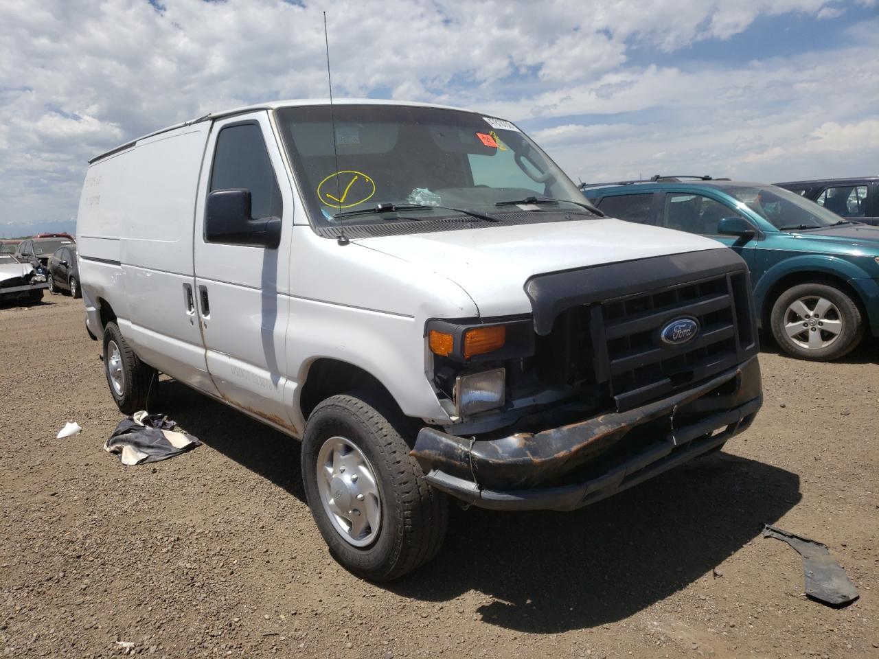 Obraz 1 z 2010 FORD ECONOLINE E250 VAN 2010 z VIN 1FTNE2EW0ADA09131
