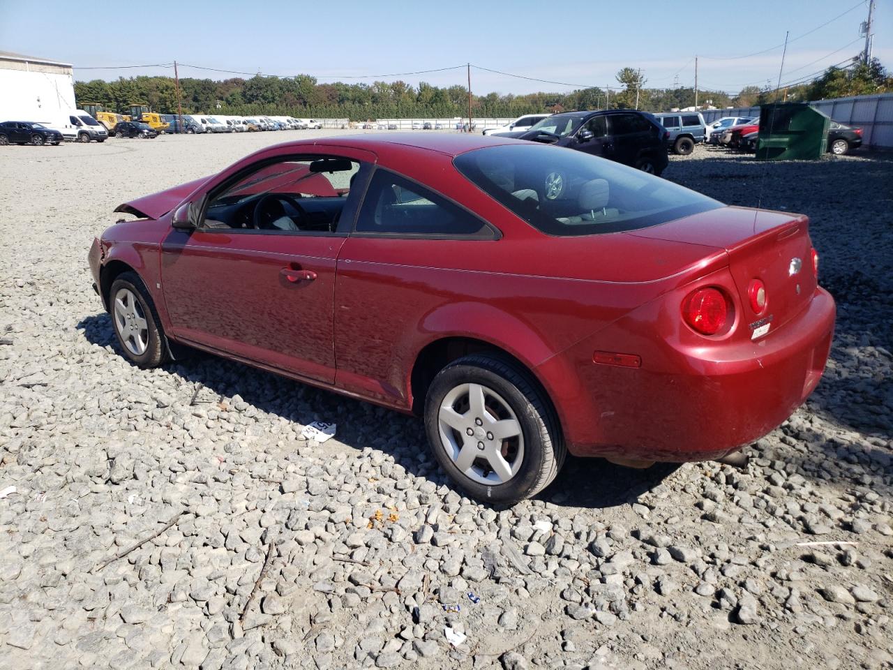 Obraz 2 z 2007 CHEVROLET COBALT LT 2007 z VIN 1G1AL15F377151424