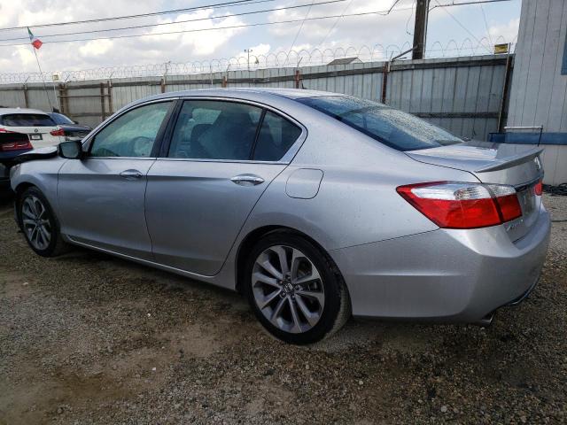 Image 2 of 2014 HONDA ACCORD SPORT 2014 with VIN 1HGCR2F5XEA008255