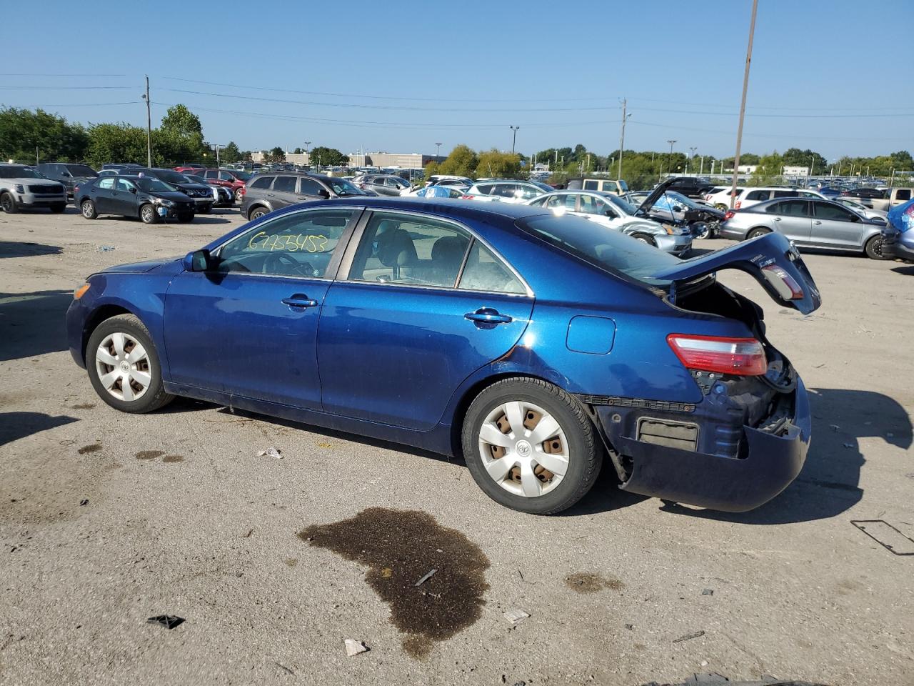 Obraz 2 z 2008 TOYOTA CAMRY LE 2008 z VIN 4T1BK46K48U063007